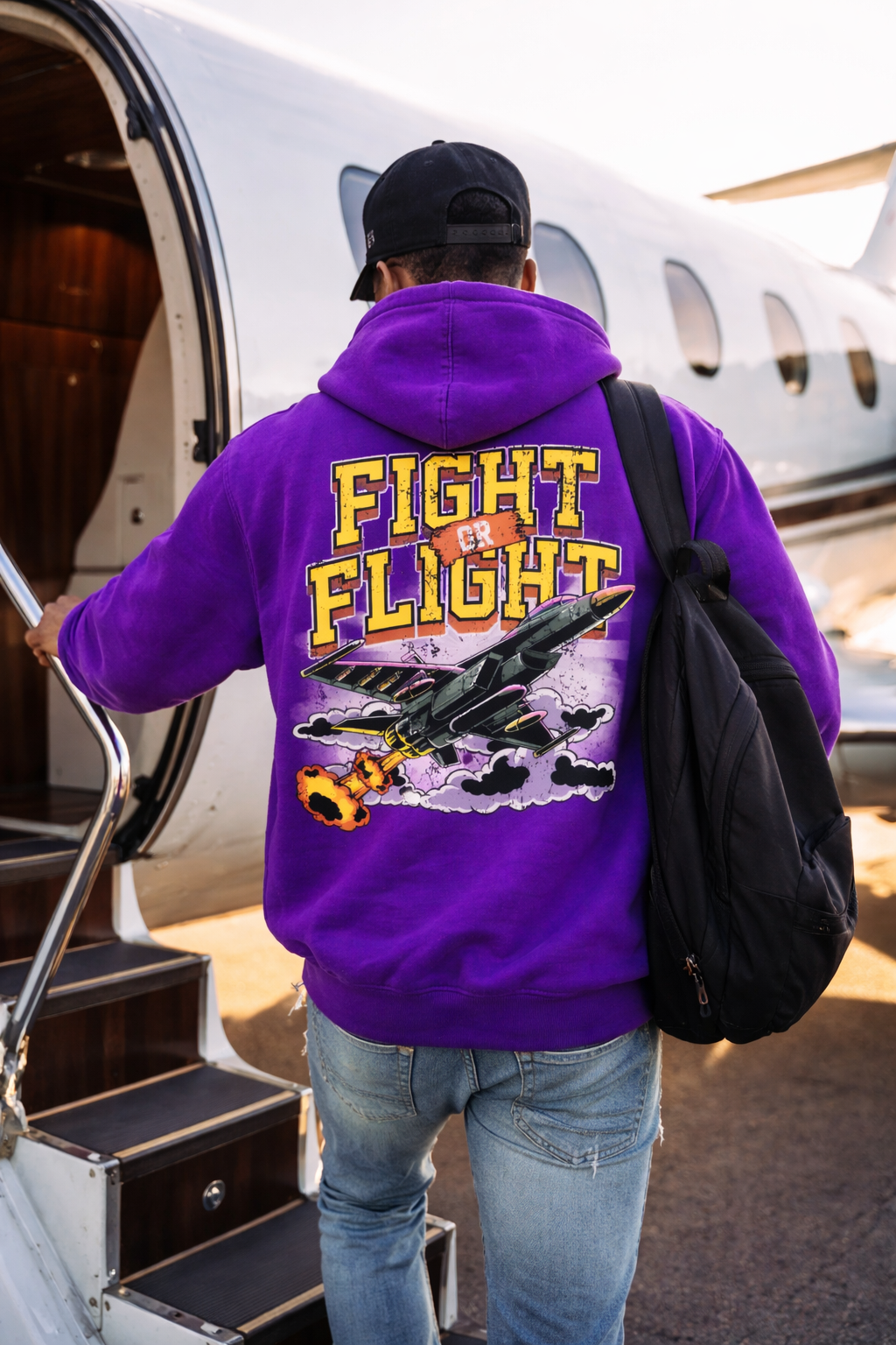 Forever Fly Unlimited Fight or Flight Hoodie