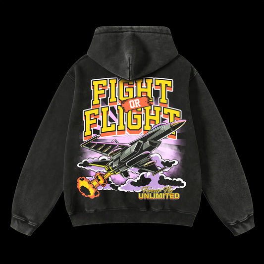 Forever Fly Unlimited Fight or Flight Hoodie