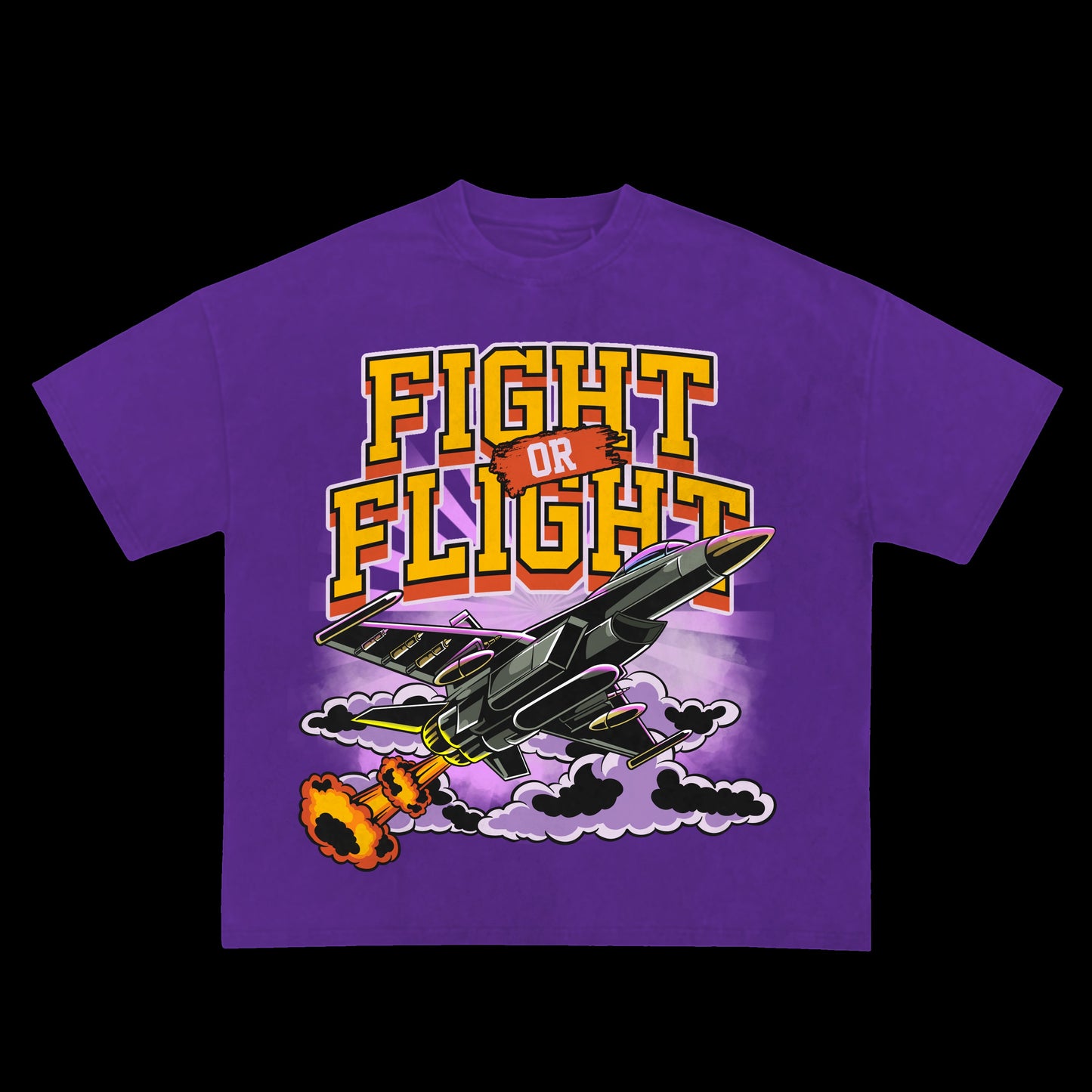 Forever Fly Fight or Flight T-Shirt