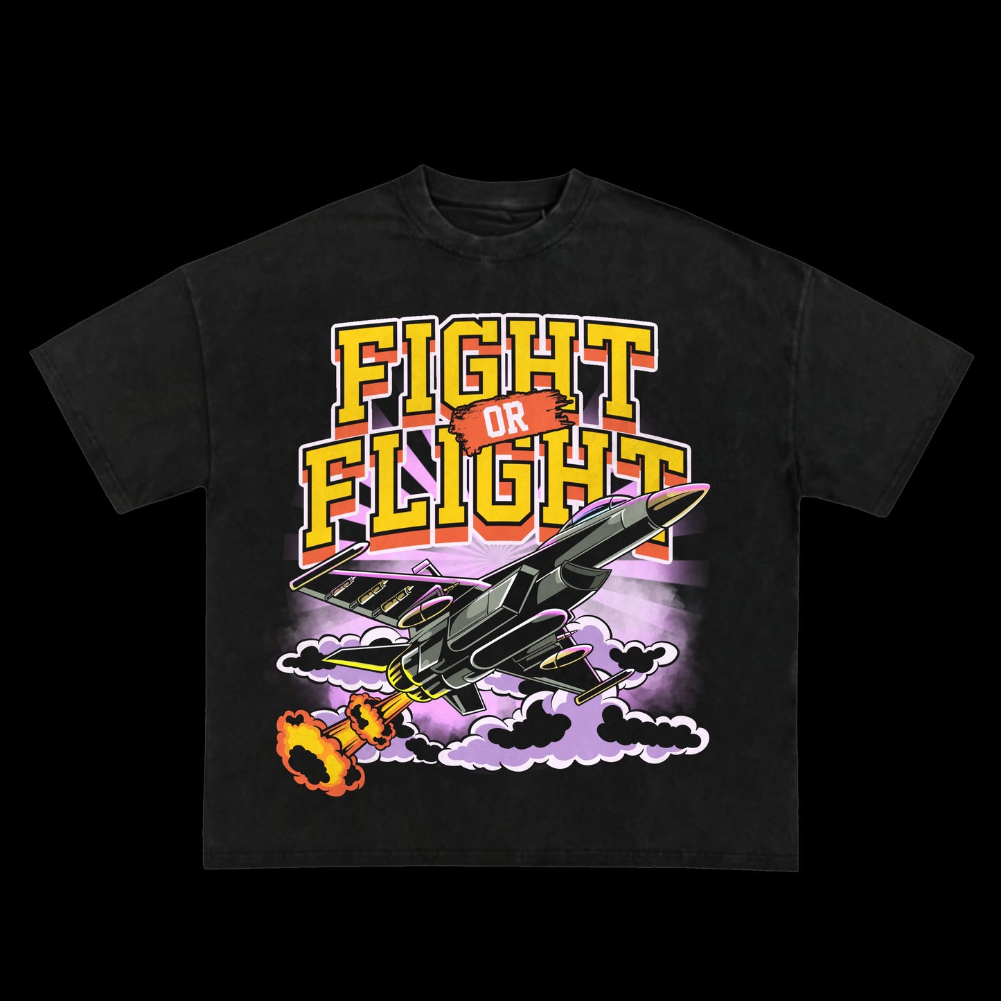 Forever Fly Fight or Flight T-Shirt