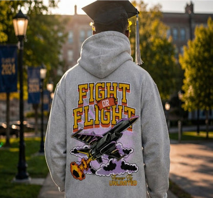 Forever Fly Unlimited Fight or Flight Hoodie